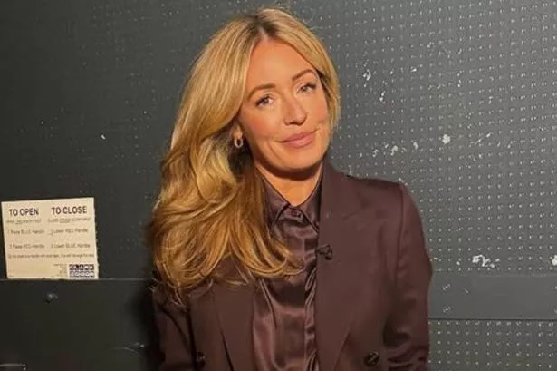 Cat Deeley’s This Morning cable knit dress is a comfy and chic winter outfit – and it’s now 30% off