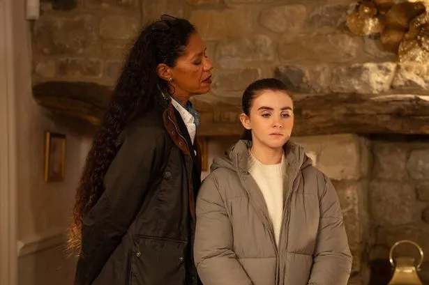 Emmerdale star Jaye Griffiths teases dark past for Celia as cravet mystery is unveiled