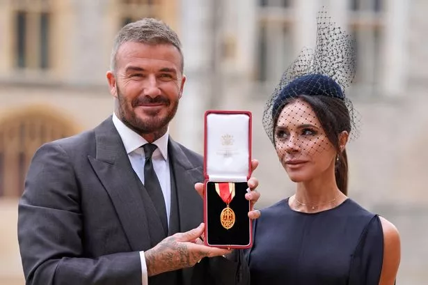 Victoria Beckham makes huge career announcement as David receives knighthood