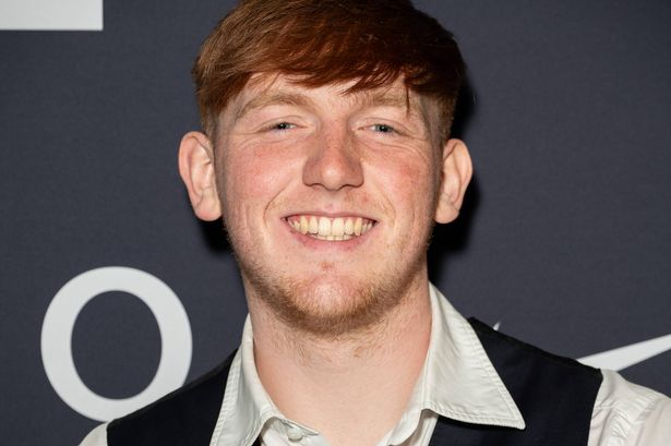 Moment star is left in fits of laughter over Angry Ginge’s real name