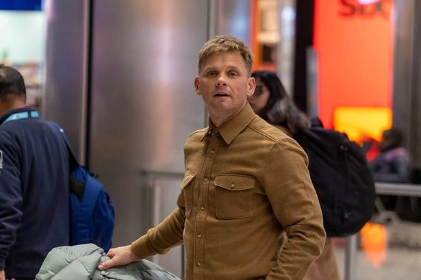 Jeff Brazier returns home downcast without wedding ring after bombshell split from wife