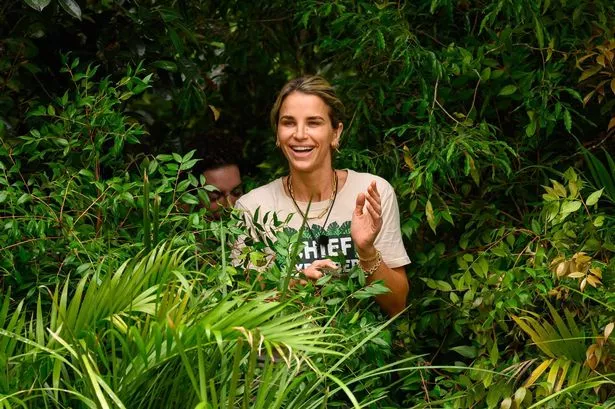 Vogue Williams’ mystery bandaged leg explained by Ant McPartlin after I’m A Celeb fears