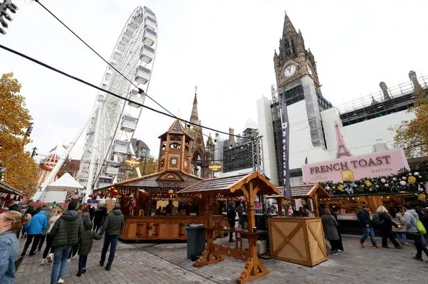 Essential guide to Manchester Christmas Markets 2025  – prices, map, locations and best bits