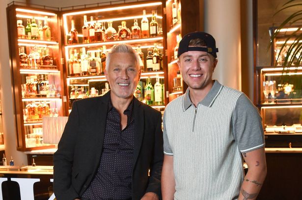 Roman Kemp’s brilliant reaction as dad Martin joins I’m A Celebrity line up