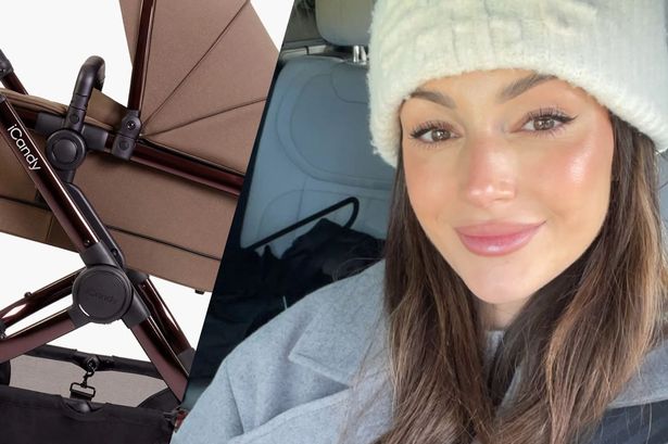 Michelle Keegan’s pushchair labelled a ‘Ferrari’ of the pram world has £400 off