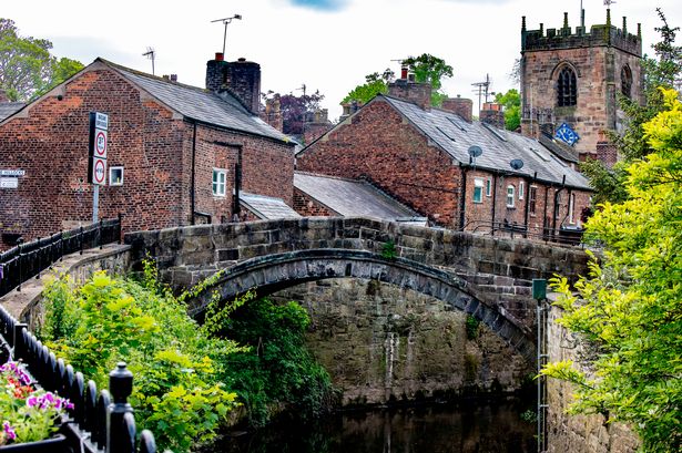 How a pretty terrace in an affluent Lancashire village became a hub for organised crime