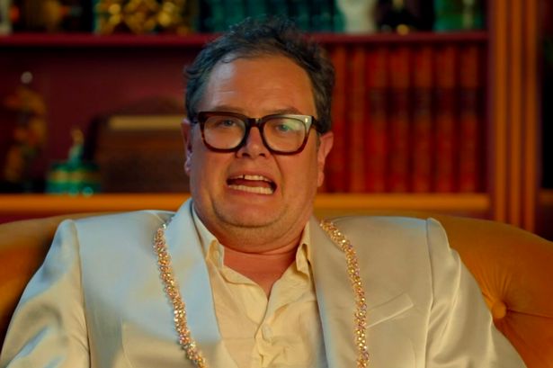 Celebrity Traitors’ Alan Carr issued warning after breaking down during final
