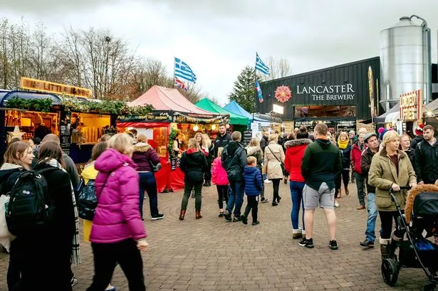 The town centre in Lancashire with a ‘cracking’ Christmas market full of ‘festive vibes’