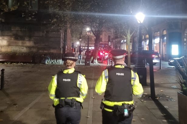 Youths throw fireworks, explosives, eggs and hurl abuse at shop staff in night of chaos