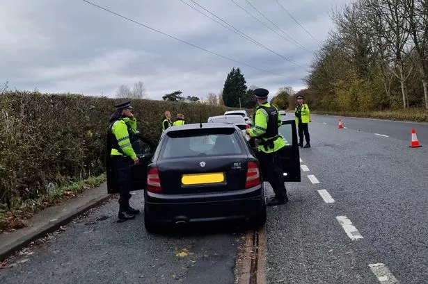 Police say ‘don’t be offended’ as drivers stopped at checkpoints in crime crackdown