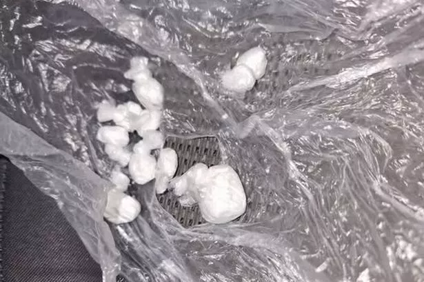 Police pull over ‘suspicious’ vehicle and find a large haul inside