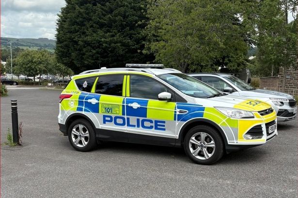 ‘Spidey senses’ alert police to suspicious car – and the driver ‘wasn’t too happy’