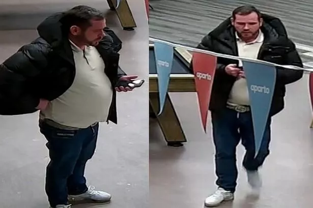 CCTV appeal issued as police hunt man over Pokémon card fraud