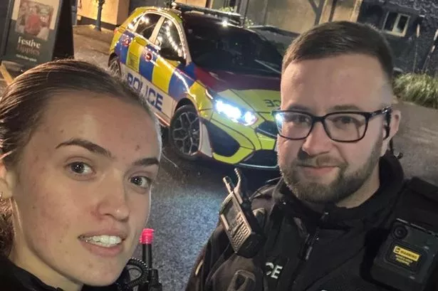 Woman chased with hammer and man knocked out by driver in ‘busy night’ for police