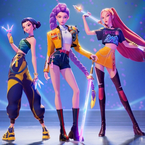 Shining, like they’re born to be – HUNTR/X make it 10 weeks at the top