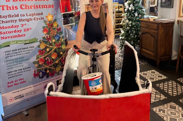 The Lancashire pub raising money for children’s charities with ‘one bike open sleigh’