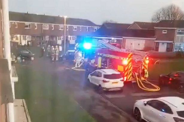 Firefighters rush to Blackpool house blaze as ‘avoid area’ warning given