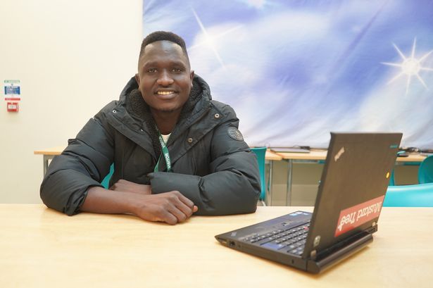 Man kicked out of Rossendale property shares how charity changed his life