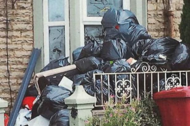 Three Darwen residents named and shamed after letting their rubbish pile up
