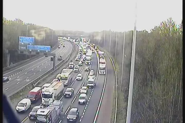 LIVE M6 traffic with long queues building as motorway is blocked – latest updates