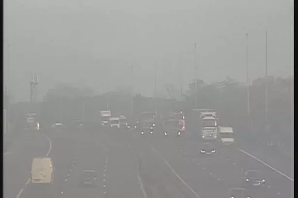 LIVE M6 traffic delays after car fire causes tailbacks – latest updates