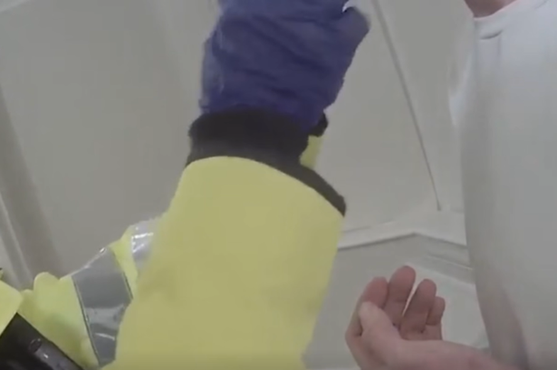 Man arrested for drug driving as police issue warning to others