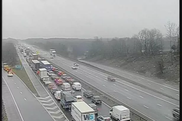 LIVE M61 updates as traffic stopped on motorway after incident
