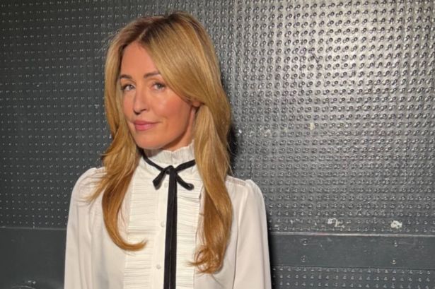 Cat Deeley’s £46 M&S tweed skirt is perfect for the Christmas party season