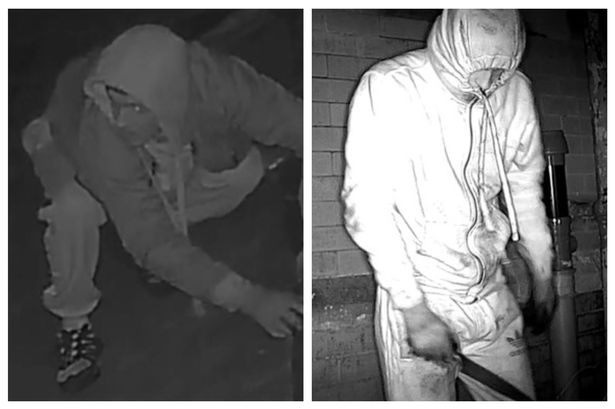 Police release images of man they want to speak to following alleged thefts