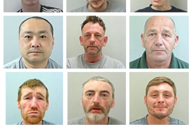 The killer, predators and thieves locked up in Lancashire this week
