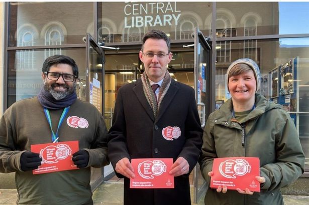 ‘No-one needs to struggle in silence’