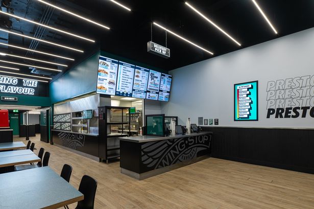 First look inside new Wingstop restaurant as it opens in Preston city centre