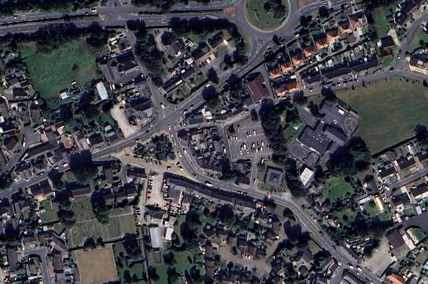 Freckleton road taped off after pedestrian struck by bin wagon as emergency crews descend