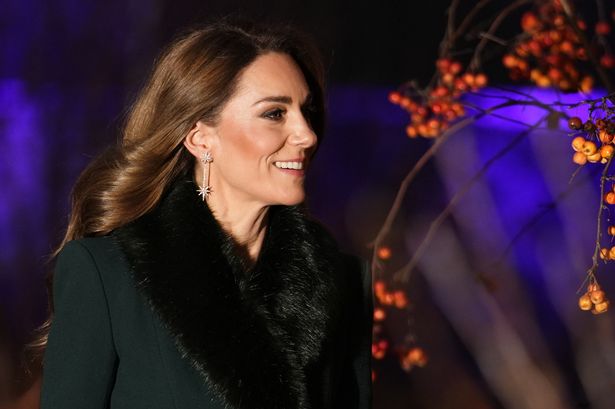 Princess Kate’s Christmas Carol Service statement earrings instantly elevate any party outfit