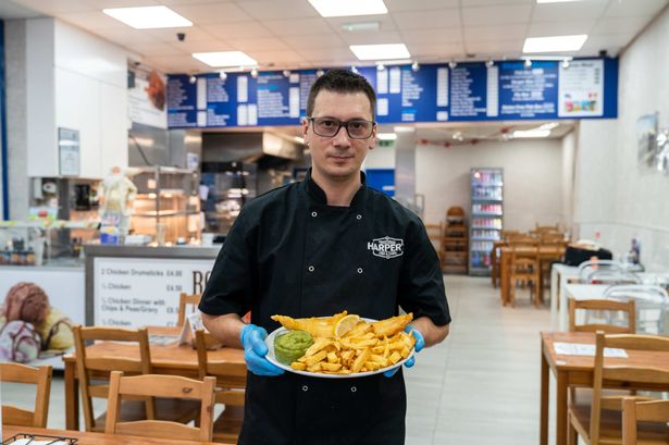 ‘Iconic’ Southport fish and chip shop Harper’s reopens with new look and menu