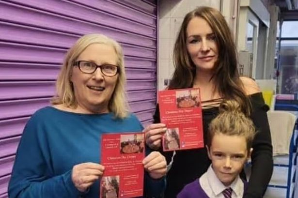 ‘We’re giving 150 people in Lancashire who face being alone on Christmas Day a heartwarming feast’