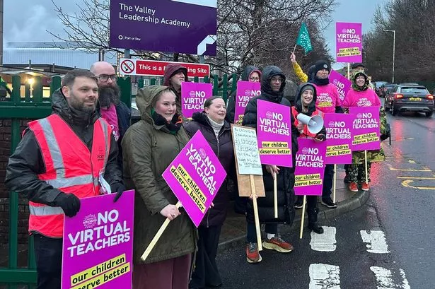 ‘If we allow this stuff to slide here, it will happen at schools across the country’