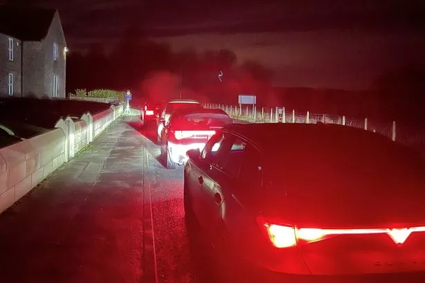 Residents woken from their beds by dramatic police incident in quiet Lancashire village