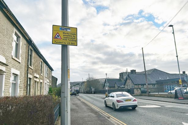 ‘Surface dressing’ of Lancashire roads funded by scrapping £2.3bn HS2 expansion