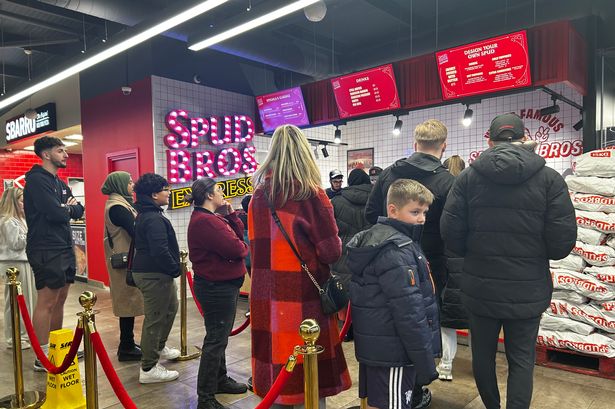 I tried SpudBros for the first time at packed new outlet and now I’m furious