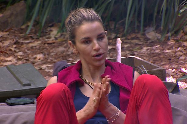 I’m A Celeb’s Vogue Williams tells celebrity to ‘get a grip’ after being thrown off show