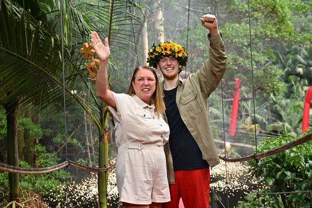 Angry Ginge takes swipe at estranged dad after winning I’m A Celebrity