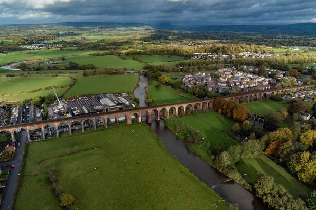 How the longest railway viaduct in Lancashire claimed three lives