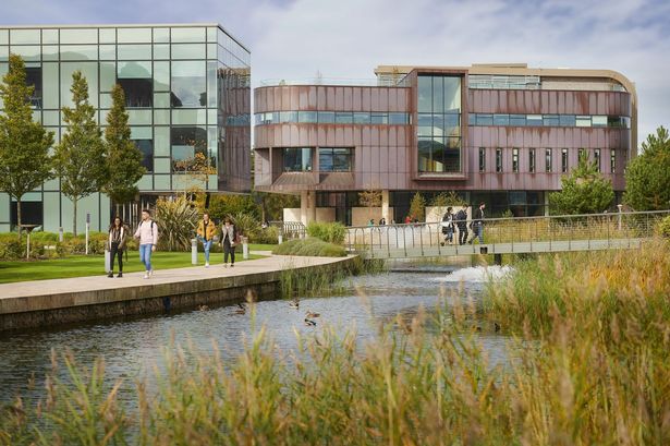 Worker electrocuted on Edge Hill University campus and airlifted to hospital