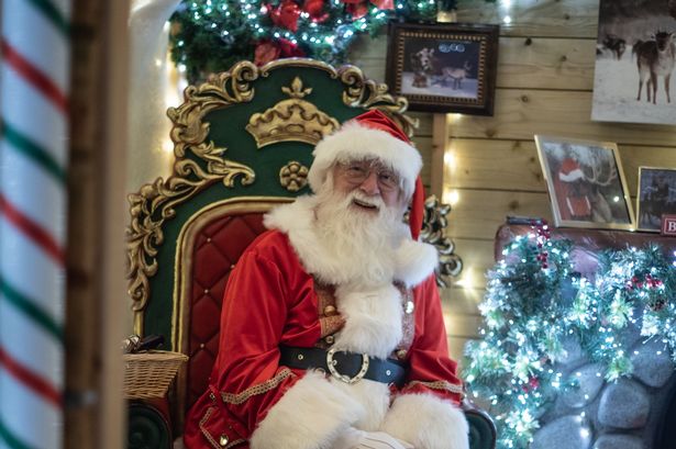 The Lancashire Santa’s grotto named one of the best in the UK