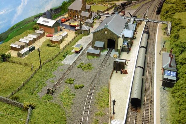 All aboard for a very tiny addition to Hyndburn’s Christmas attractions