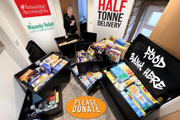 ‘At this time of year…it’s vital we pull together as a community’