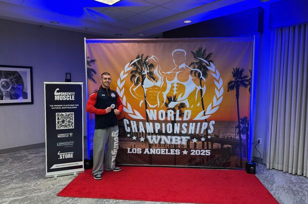 The Lancashire man who is officially one of the best bodybuilders in the world