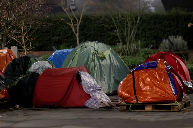 Map shows Lancashire’s homelessness hotspots as dozens face sleeping rough on the streets this Christmas