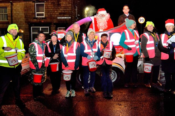 Santa’s route through Oswaldtwistle as he continues travels around neighbourhoods